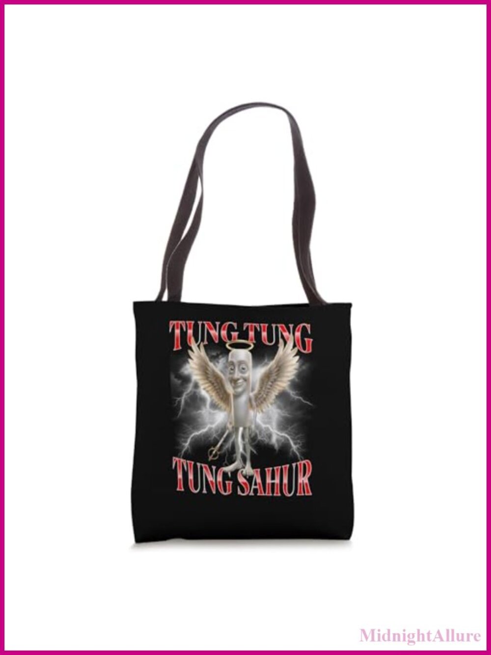 Lightweight Spun Polyester Canvas Tote Bag Double Stitched Reinforced